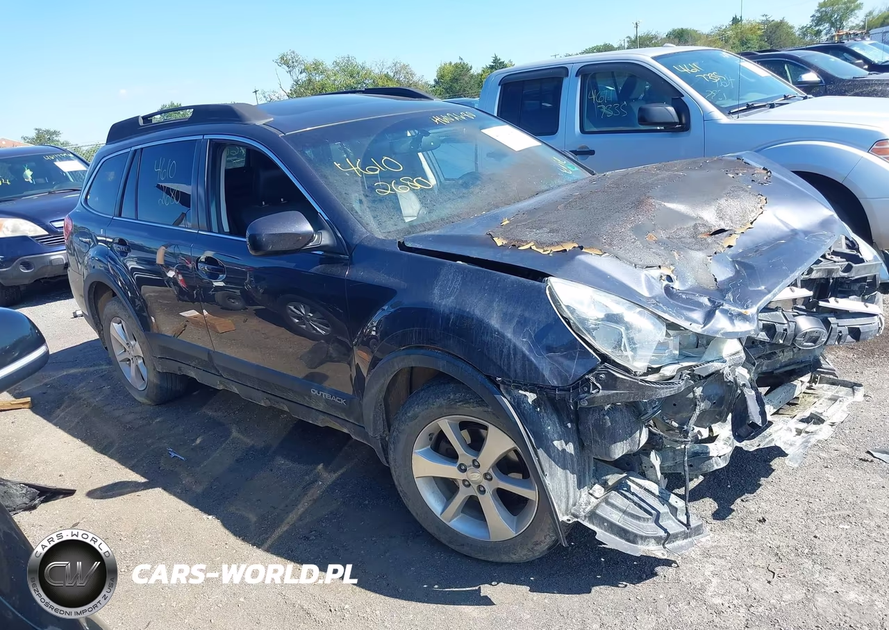 2013 Subaru Outback 2.5I Limited VIN:4S4BRBKC5D3291340 - 1