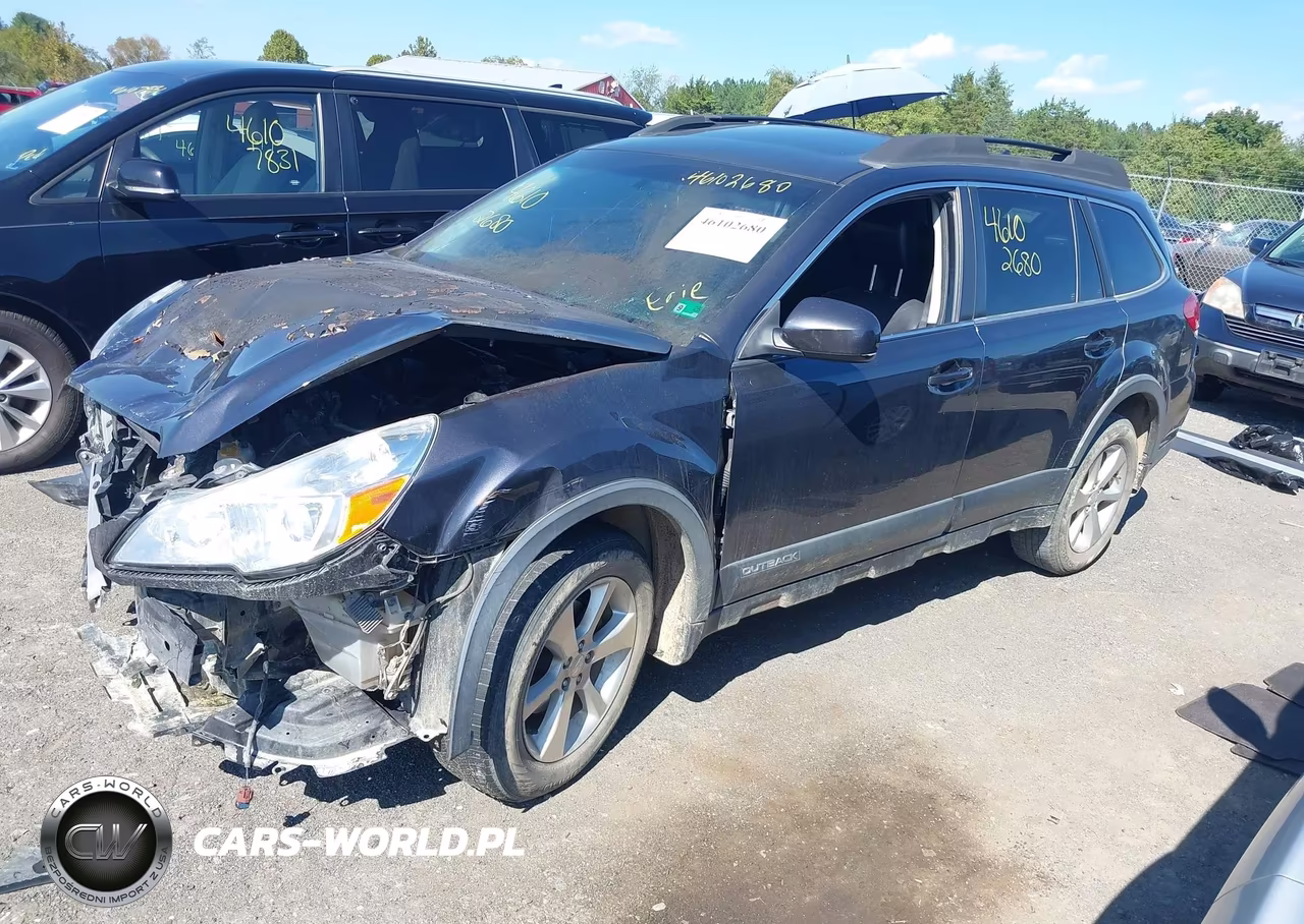 2013 Subaru Outback 2.5I Limited VIN:4S4BRBKC5D3291340 - 2