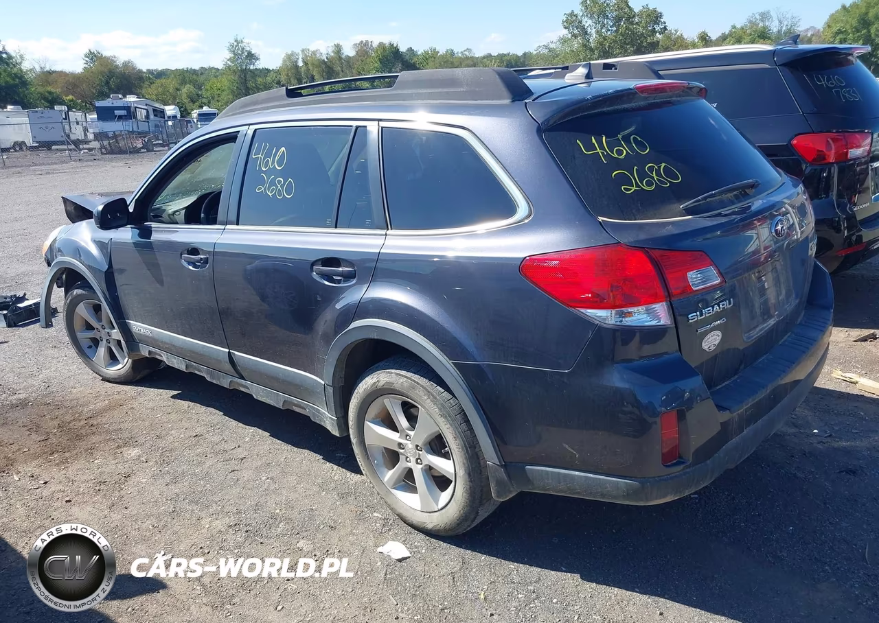 2013 Subaru Outback 2.5I Limited VIN:4S4BRBKC5D3291340 - 3