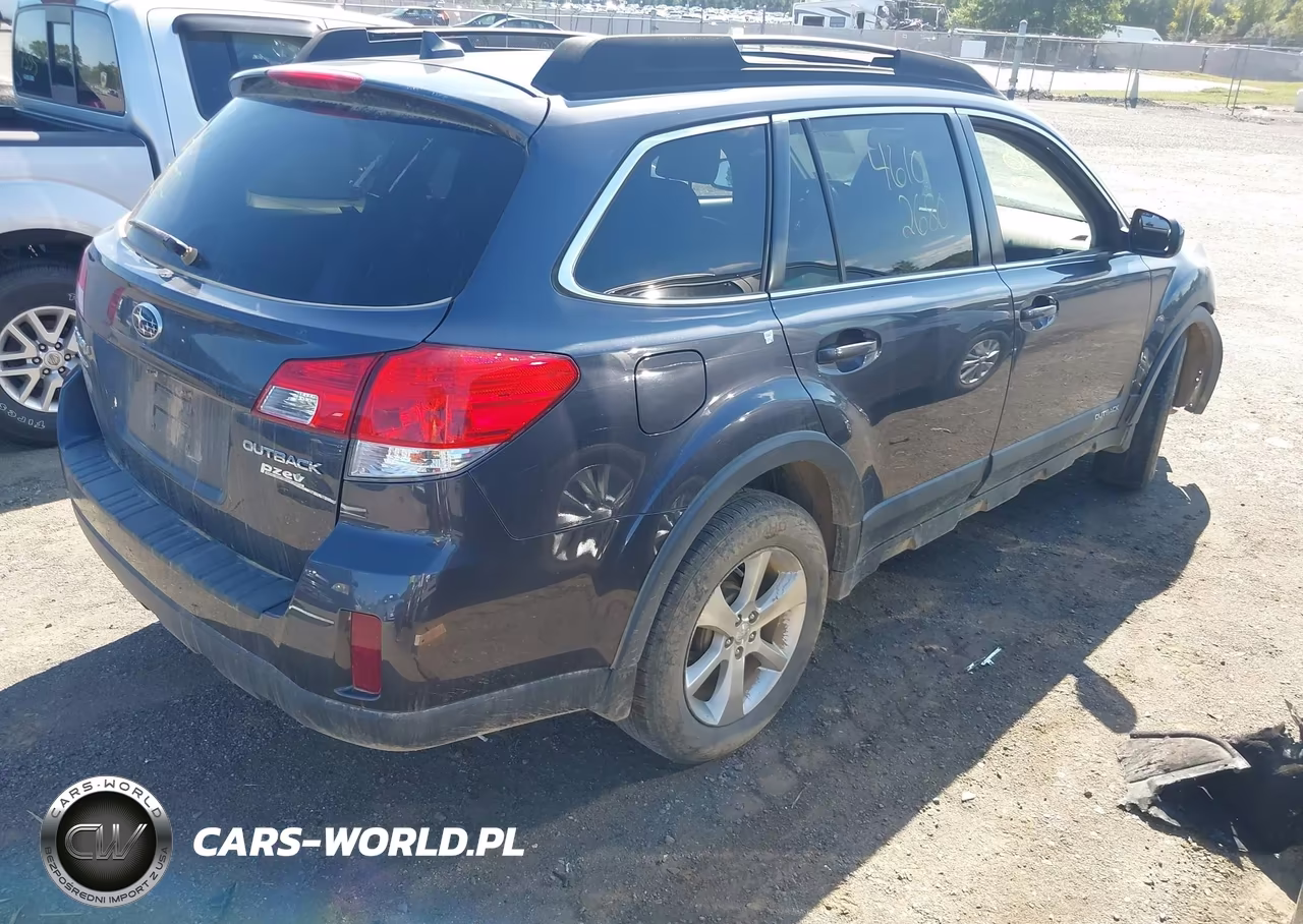 2013 Subaru Outback 2.5I Limited VIN:4S4BRBKC5D3291340 - 4