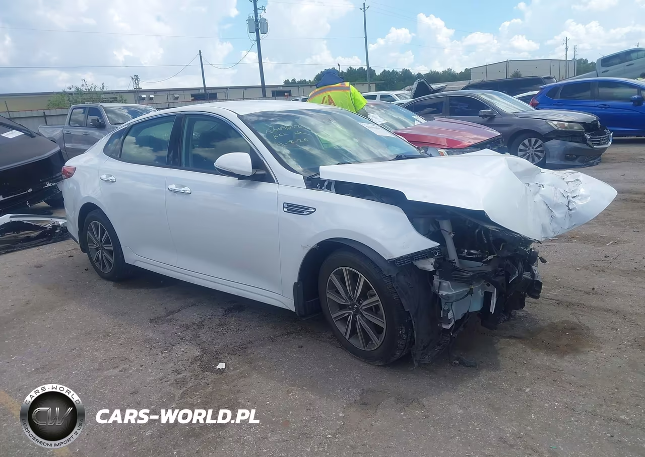 2019 Kia Optima Ex