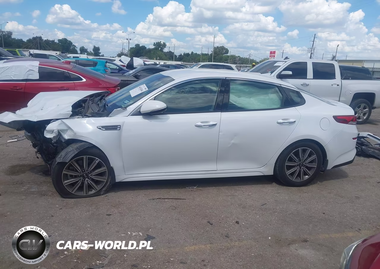 2019 Kia Optima Ex VIN:5XXGU4L1XKG353474 - 14
