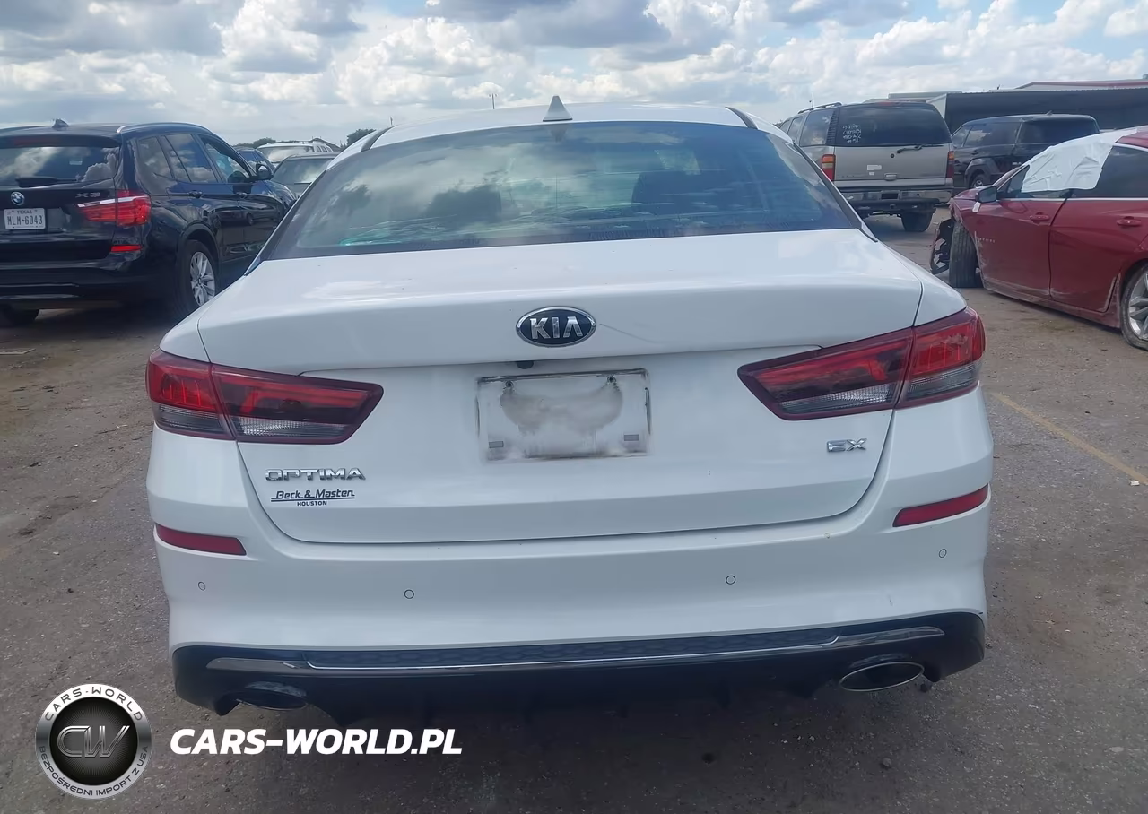 2019 Kia Optima Ex VIN:5XXGU4L1XKG353474 - 16