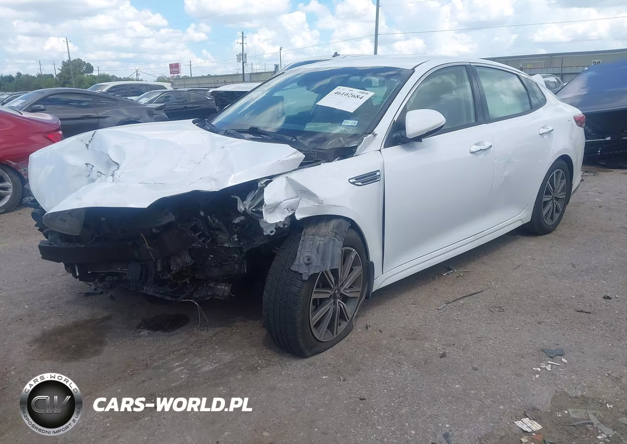 2019 Kia Optima Ex VIN:5XXGU4L1XKG353474 - 2