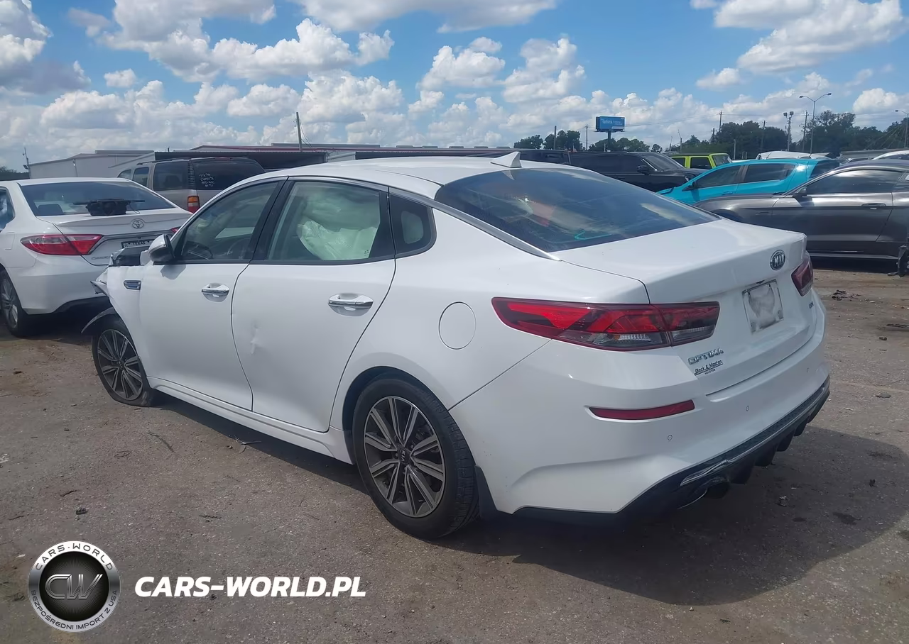 2019 Kia Optima Ex VIN:5XXGU4L1XKG353474 - 3