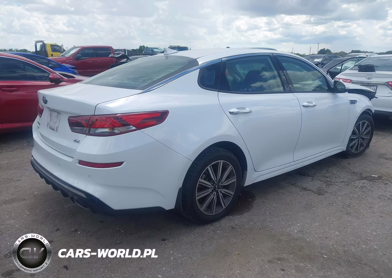 2019 Kia Optima Ex VIN:5XXGU4L1XKG353474 - 4