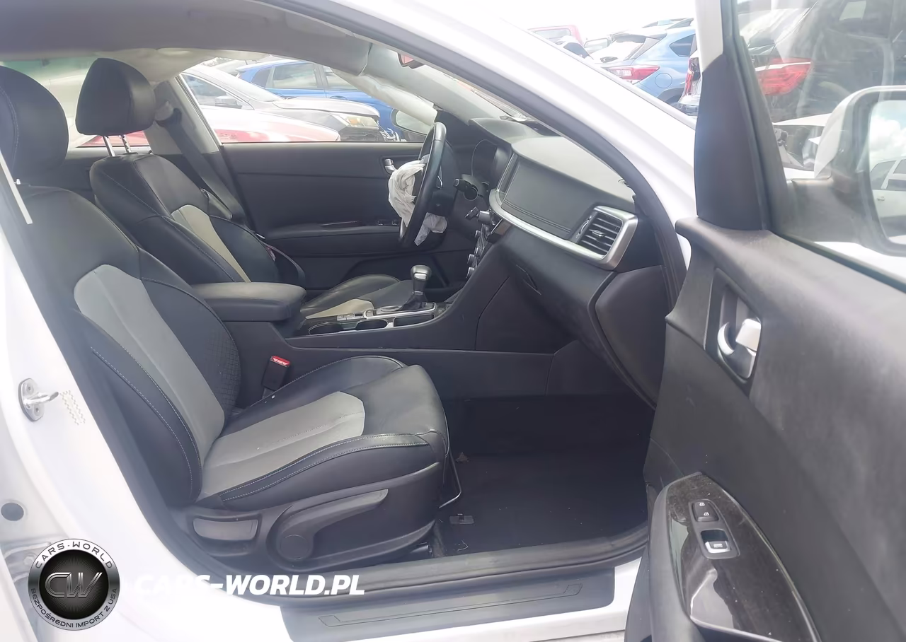 2019 Kia Optima Ex VIN:5XXGU4L1XKG353474 - 5
