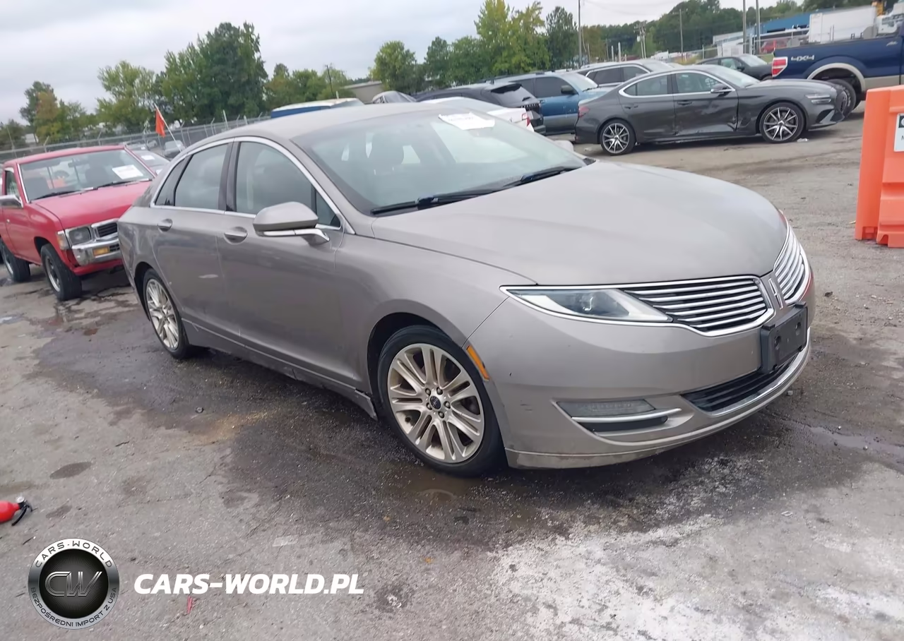 2016 Lincoln Mkz VIN:3LN6L2J98GR624001 - 1
