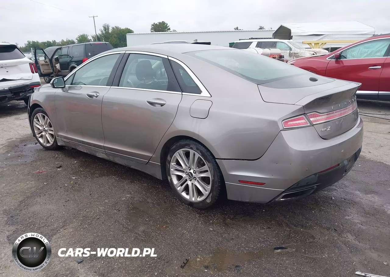 2016 Lincoln Mkz VIN:3LN6L2J98GR624001 - 3