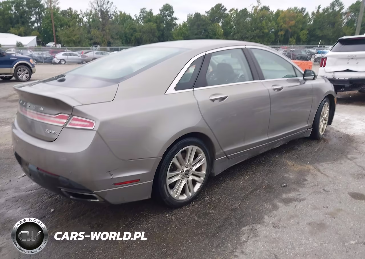 2016 Lincoln Mkz VIN:3LN6L2J98GR624001 - 4