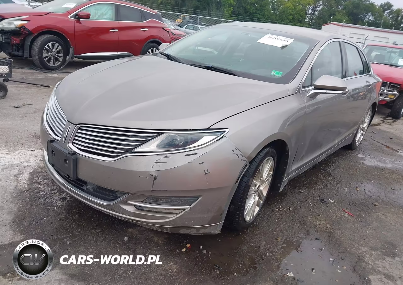 2016 Lincoln Mkz VIN:3LN6L2J98GR624001 - 6