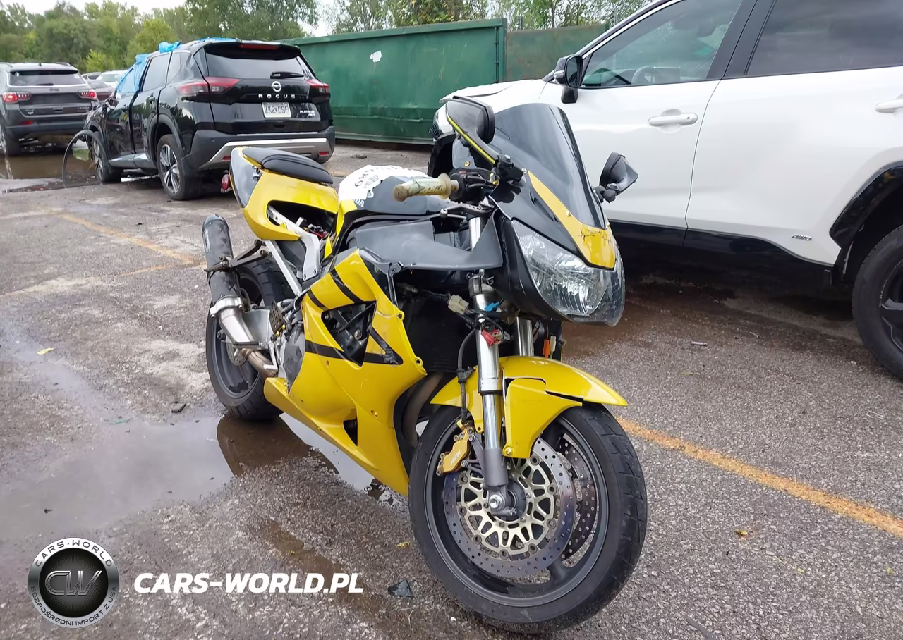 2001 Honda Cbr900 Rr VIN:JH2SC440X1M103185 - 1
