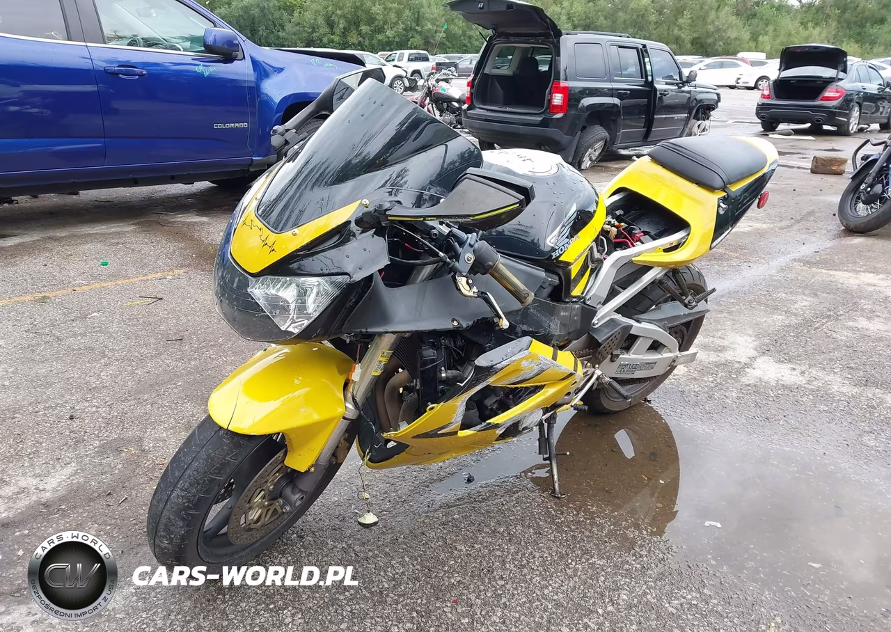 2001 Honda Cbr900 Rr VIN:JH2SC440X1M103185 - 2