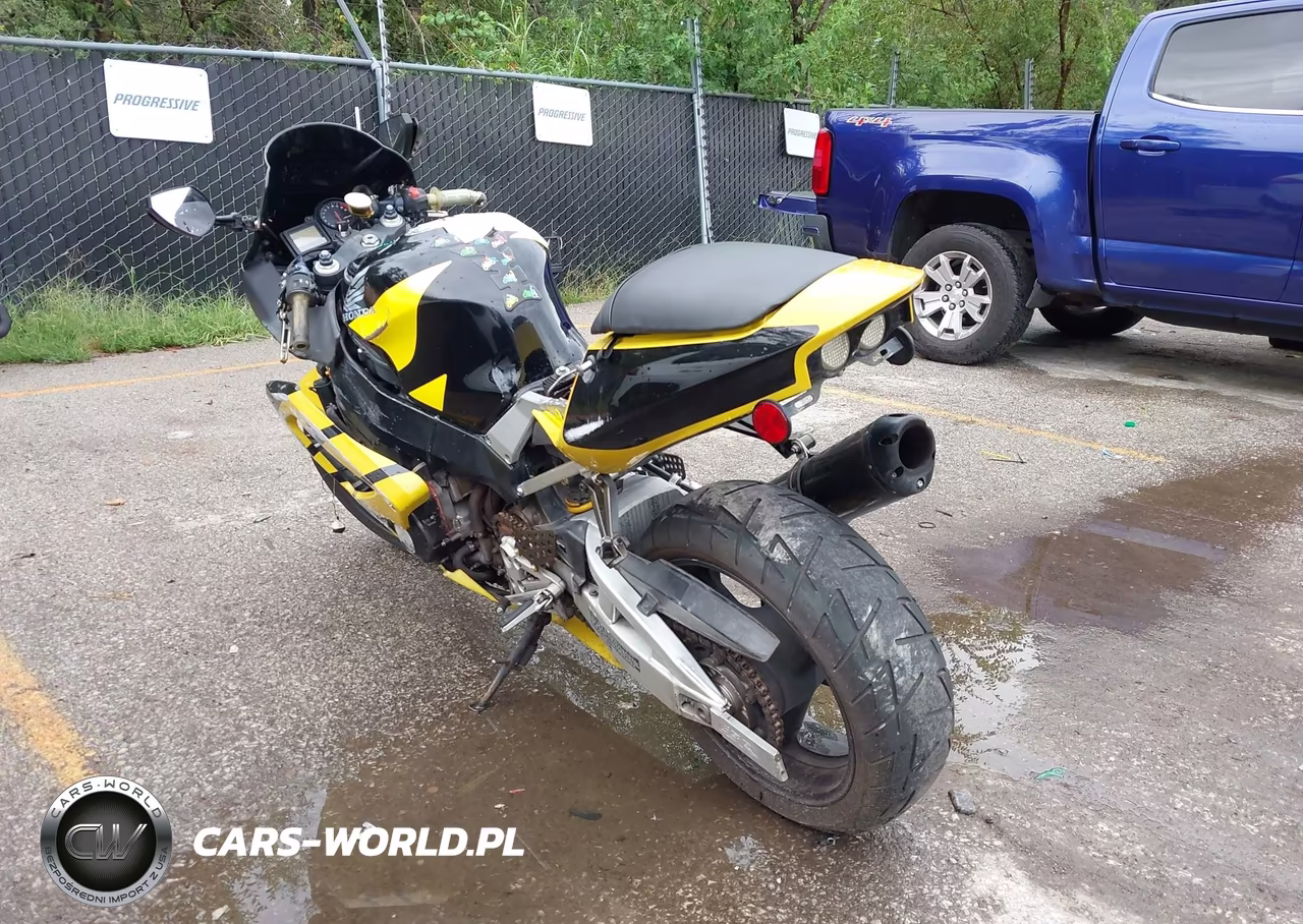 2001 Honda Cbr900 Rr VIN:JH2SC440X1M103185 - 3