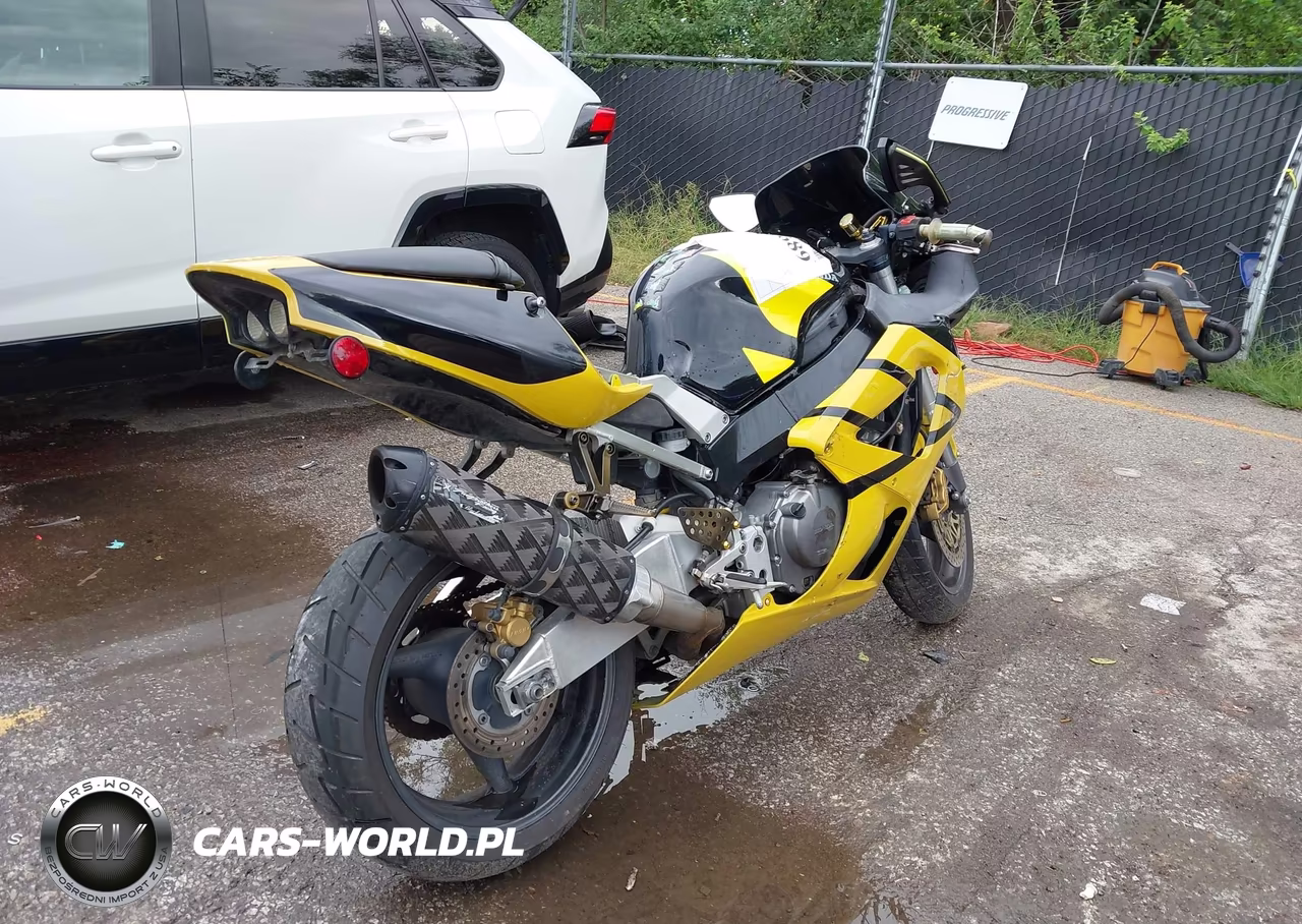 2001 Honda Cbr900 Rr VIN:JH2SC440X1M103185 - 4