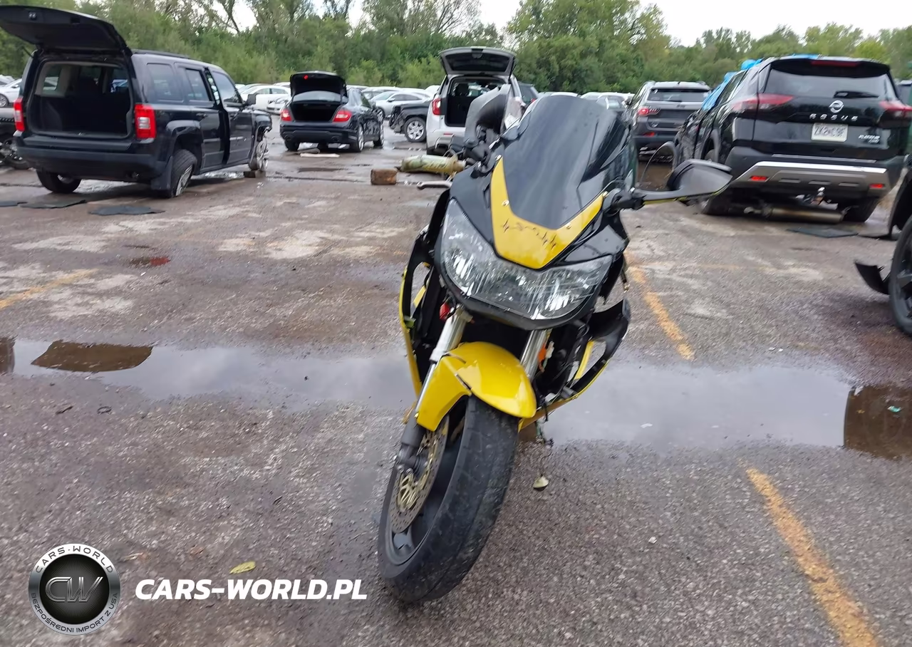 2001 Honda Cbr900 Rr VIN:JH2SC440X1M103185 - 5