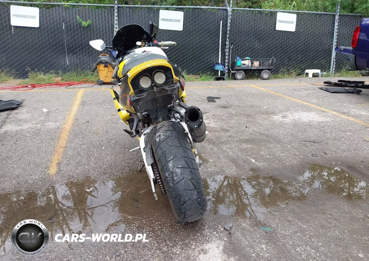 2001 Honda Cbr900 Rr VIN:JH2SC440X1M103185 - 6