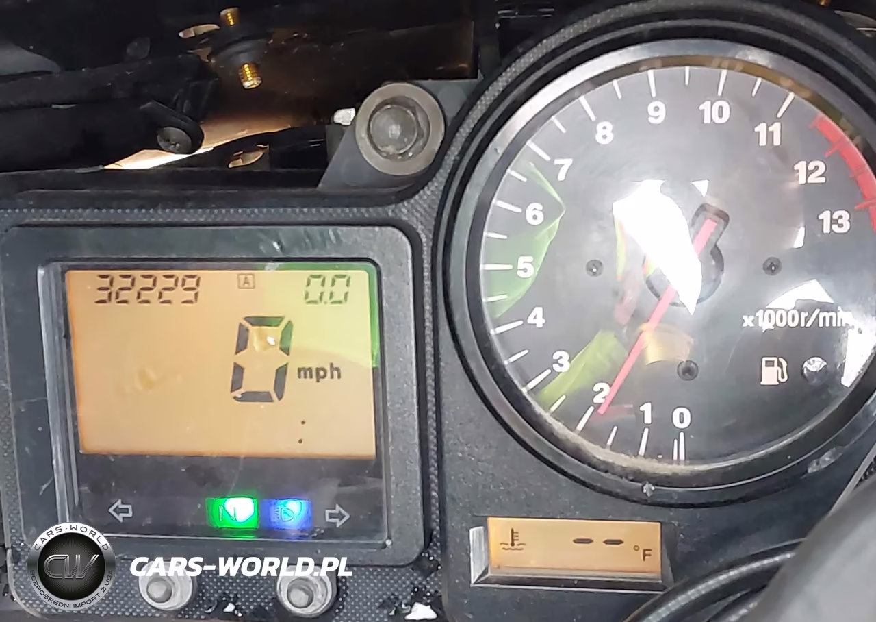 2001 Honda Cbr900 Rr VIN:JH2SC440X1M103185 - 7