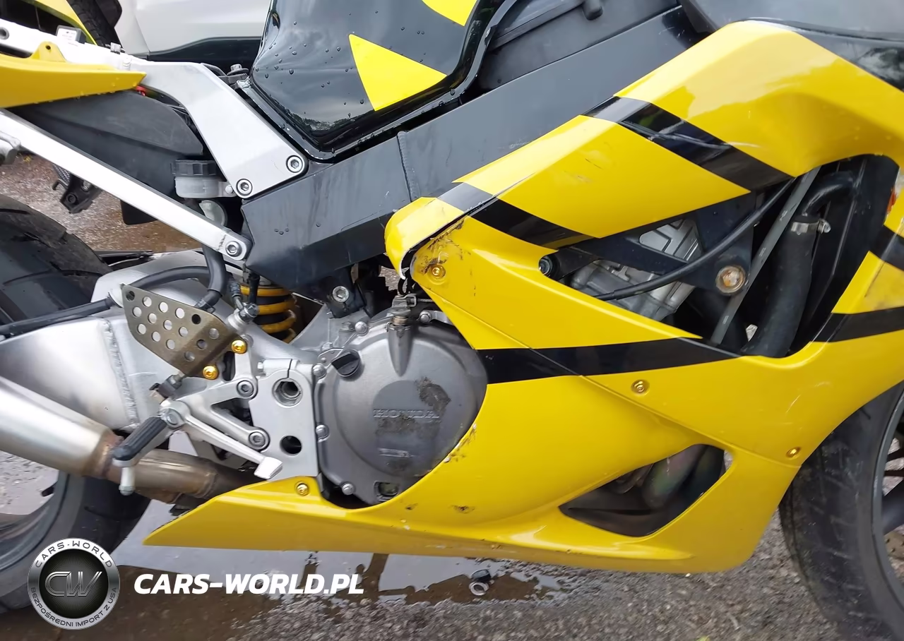 2001 Honda Cbr900 Rr VIN:JH2SC440X1M103185 - 8