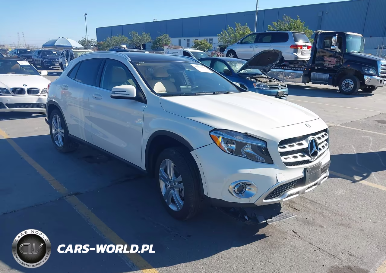 2018 Mercedes-Benz Gla Gla 250