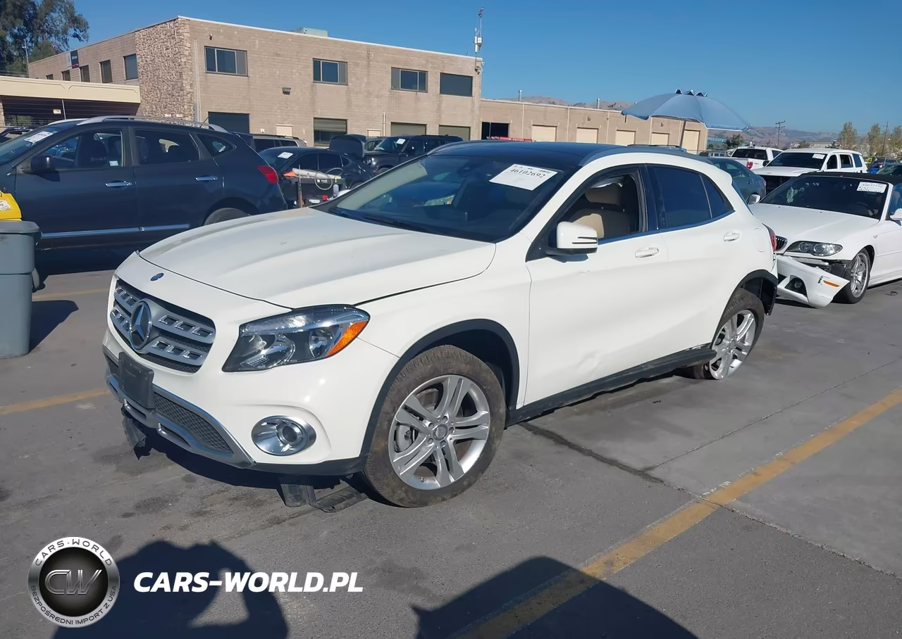2018 Mercedes-Benz Gla Gla 250 VIN:WDCTG4GB4JJ374169 - 2