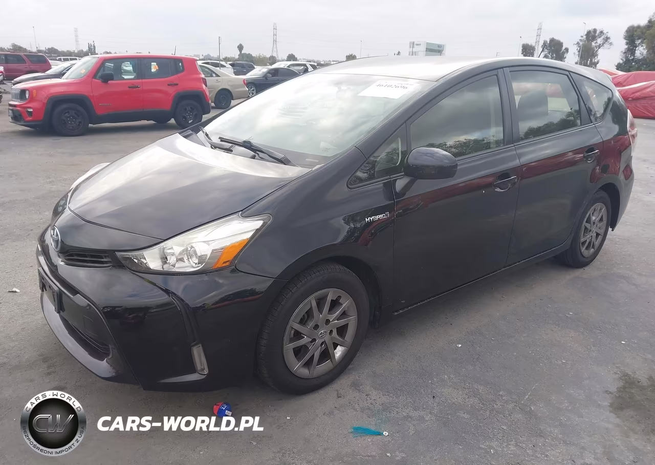 2017 Toyota Prius V Three VIN:JTDZN3EU7HJ062443 - 2