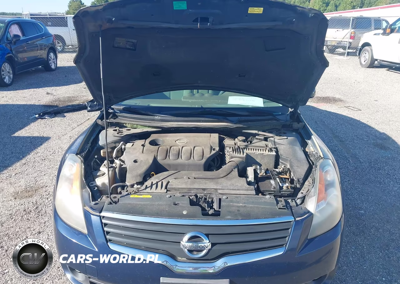 2008 Nissan Altima 2.5 S VIN:1N4AL21E58N503027 - 10
