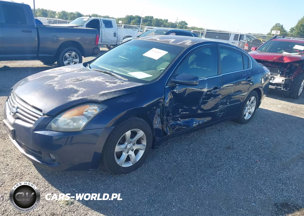 2008 Nissan Altima 2.5 S VIN:1N4AL21E58N503027 - 2
