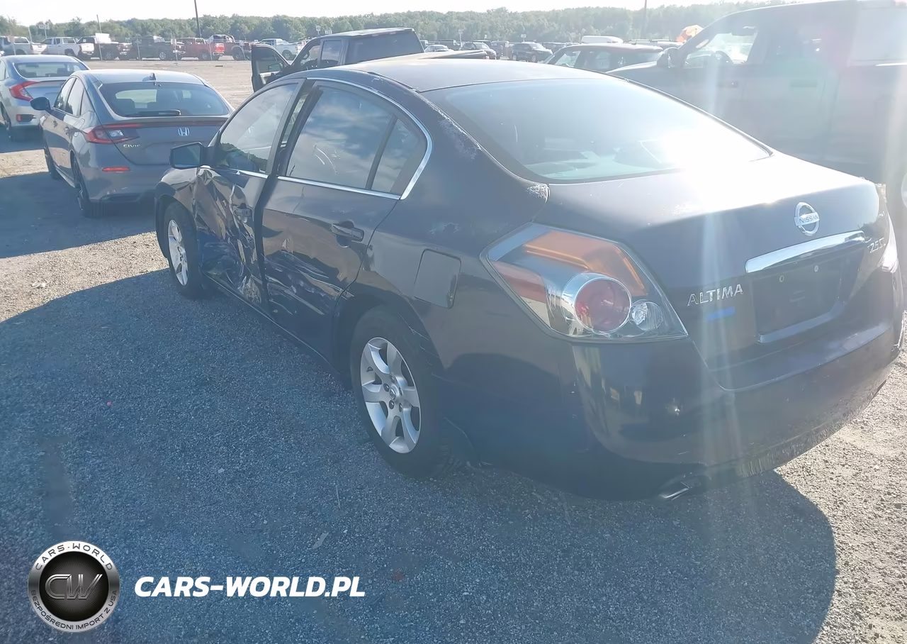 2008 Nissan Altima 2.5 S VIN:1N4AL21E58N503027 - 3