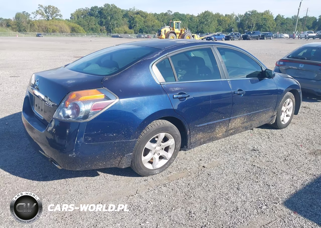 2008 Nissan Altima 2.5 S VIN:1N4AL21E58N503027 - 4