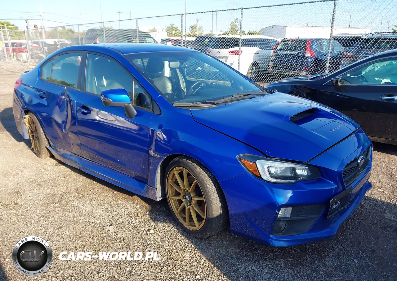 2016 Subaru Wrx Limited