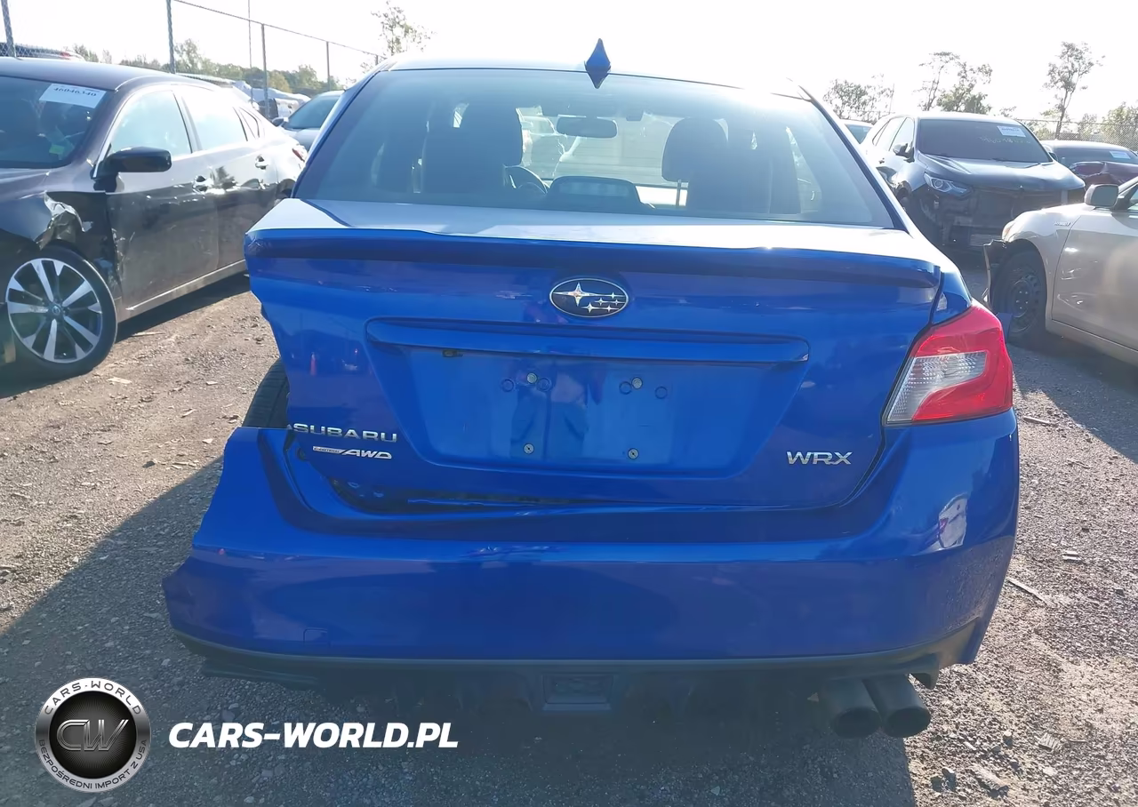 2016 Subaru Wrx Limited VIN:JF1VA1N62G8828669 - 17