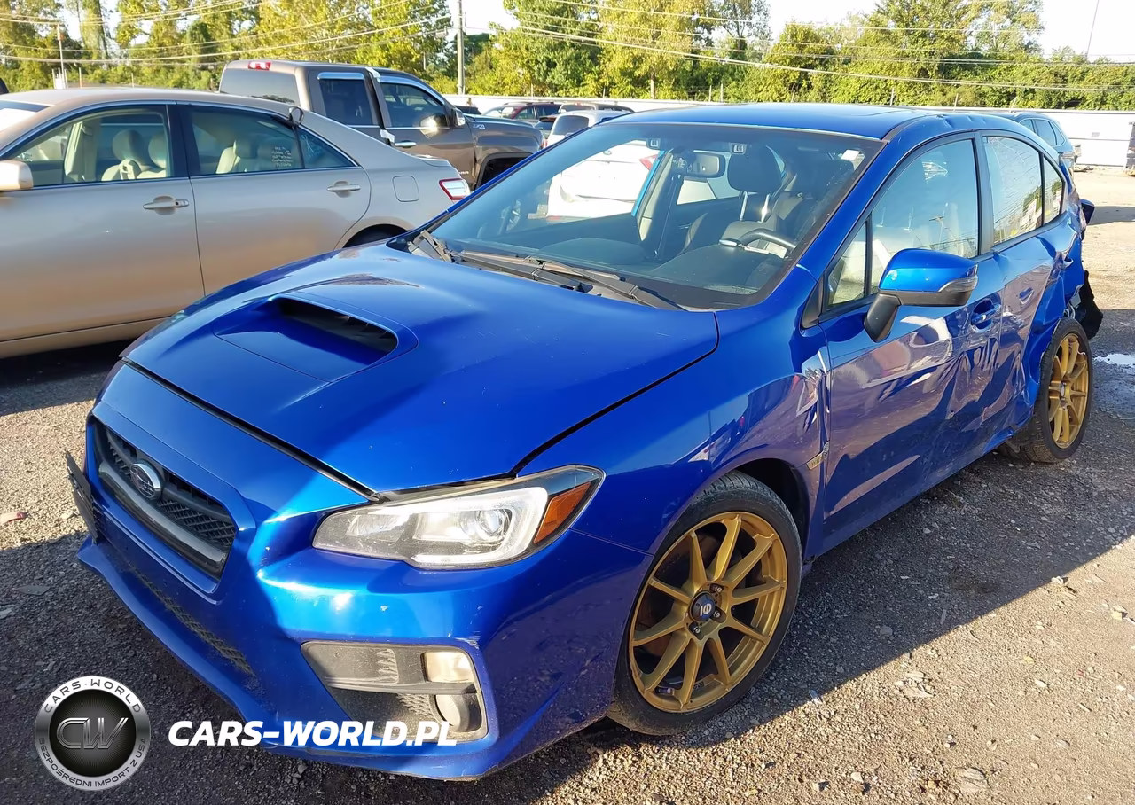 2016 Subaru Wrx Limited VIN:JF1VA1N62G8828669 - 2