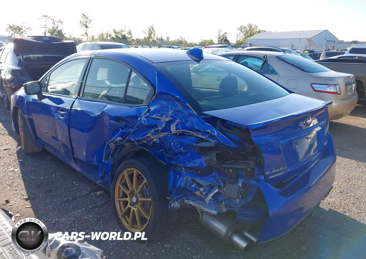 2016 Subaru Wrx Limited VIN:JF1VA1N62G8828669 - 3