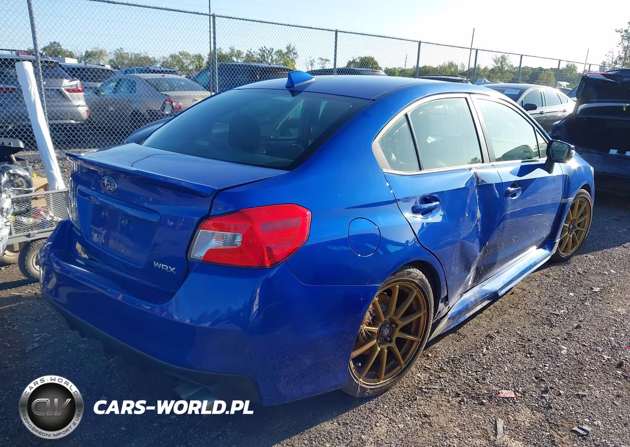 2016 Subaru Wrx Limited VIN:JF1VA1N62G8828669 - 4