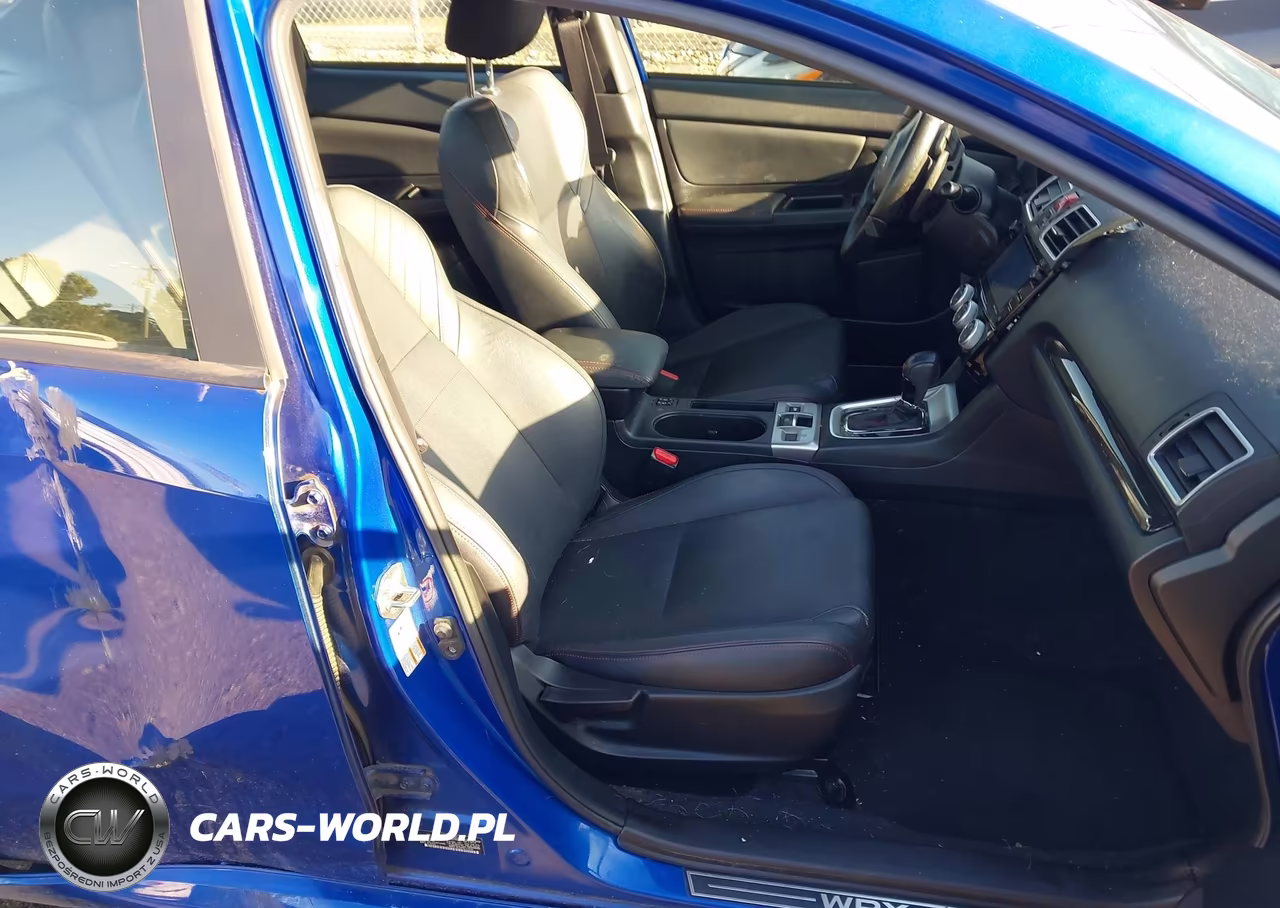 2016 Subaru Wrx Limited VIN:JF1VA1N62G8828669 - 5