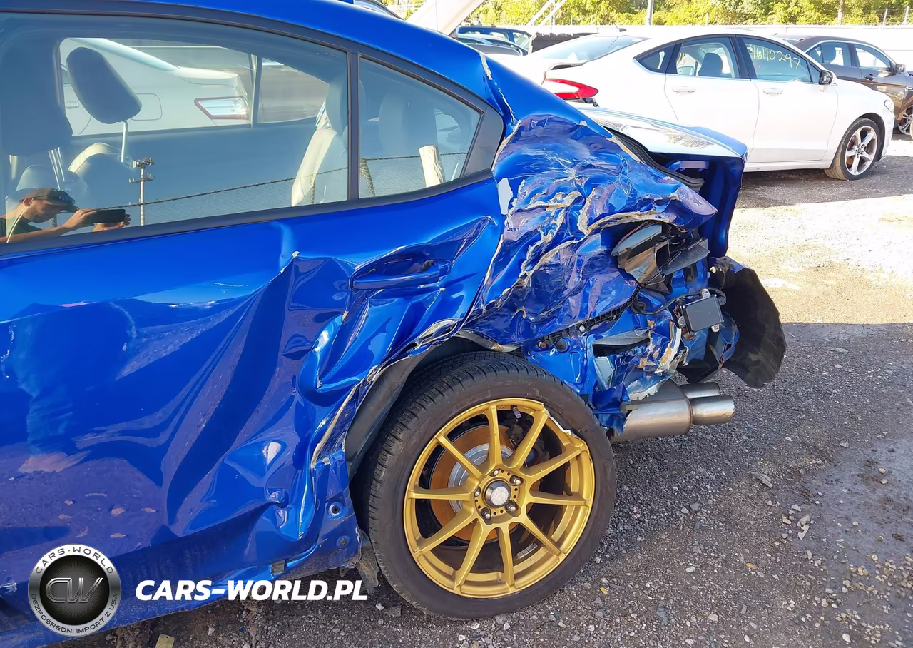 2016 Subaru Wrx Limited VIN:JF1VA1N62G8828669 - 6