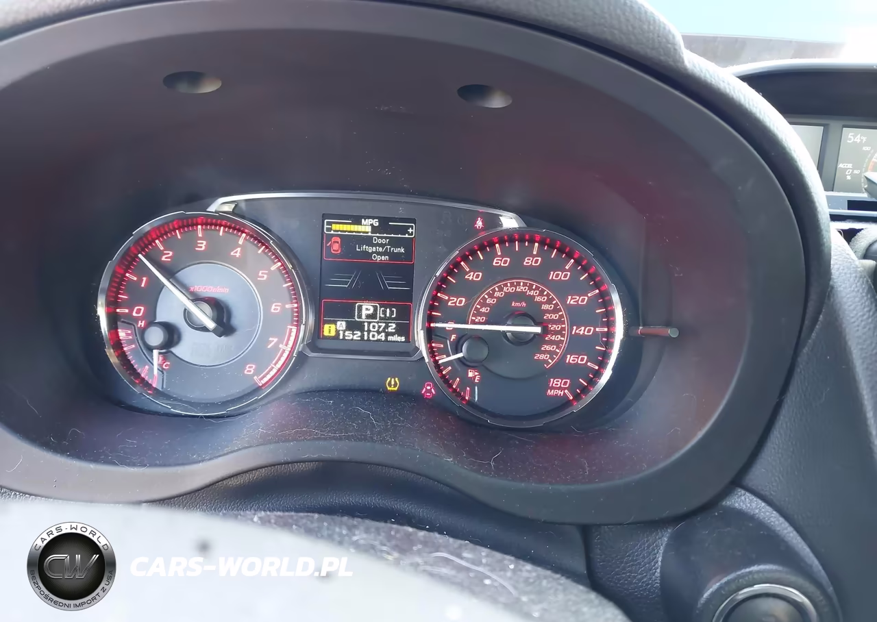 2016 Subaru Wrx Limited VIN:JF1VA1N62G8828669 - 7