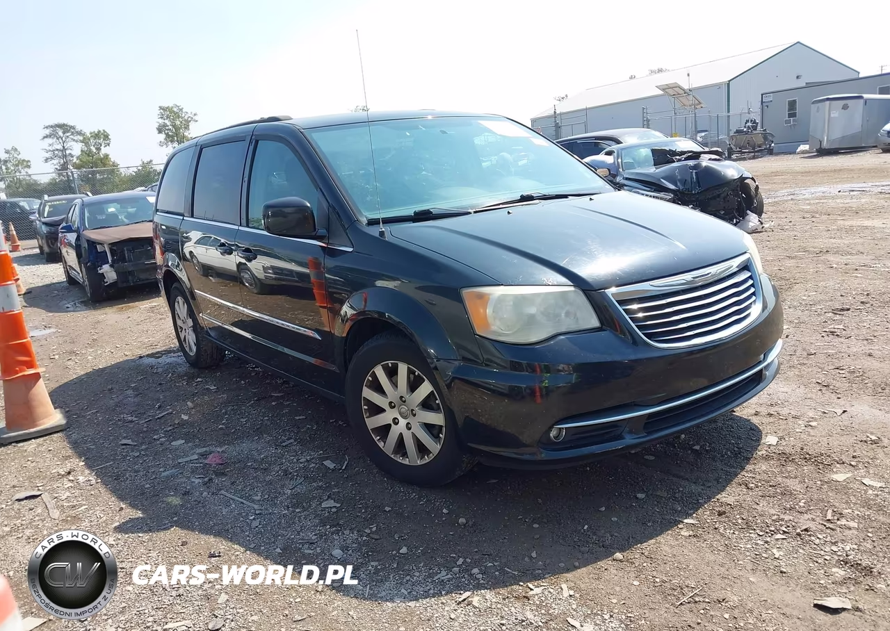 2014 Chrysler Town & Country Touring VIN:2C4RC1BG0ER296147 - 1