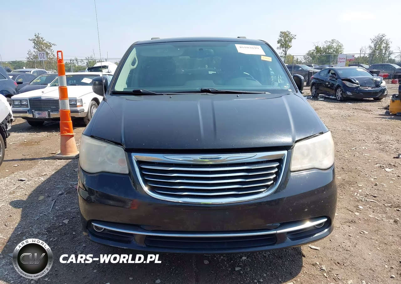 2014 Chrysler Town & Country Touring VIN:2C4RC1BG0ER296147 - 12