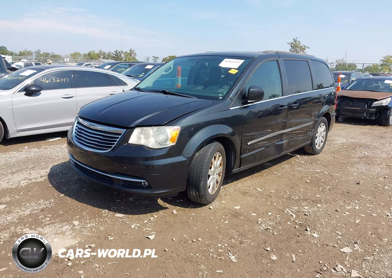 2014 Chrysler Town & Country Touring VIN:2C4RC1BG0ER296147 - 2