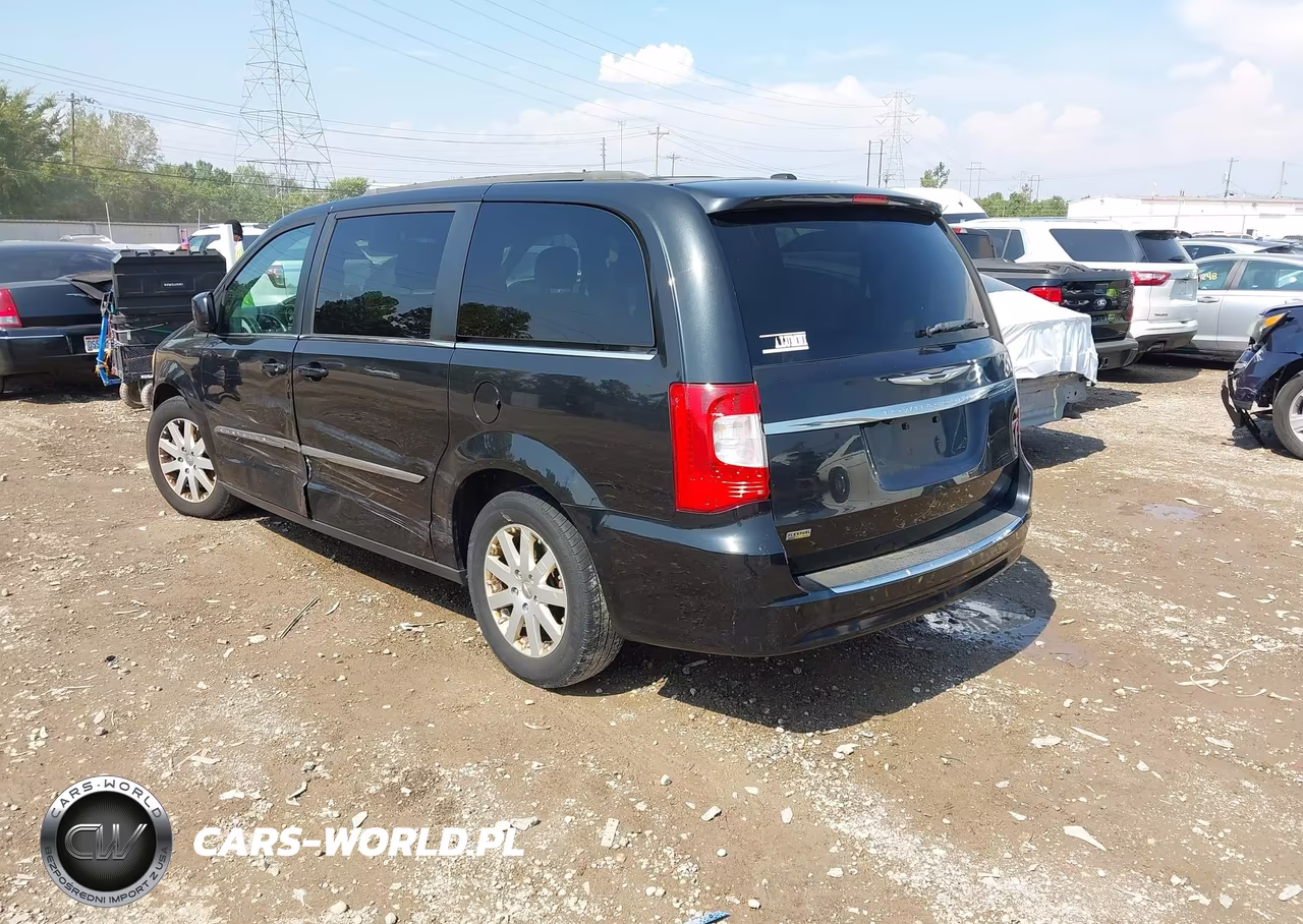 2014 Chrysler Town & Country Touring VIN:2C4RC1BG0ER296147 - 3