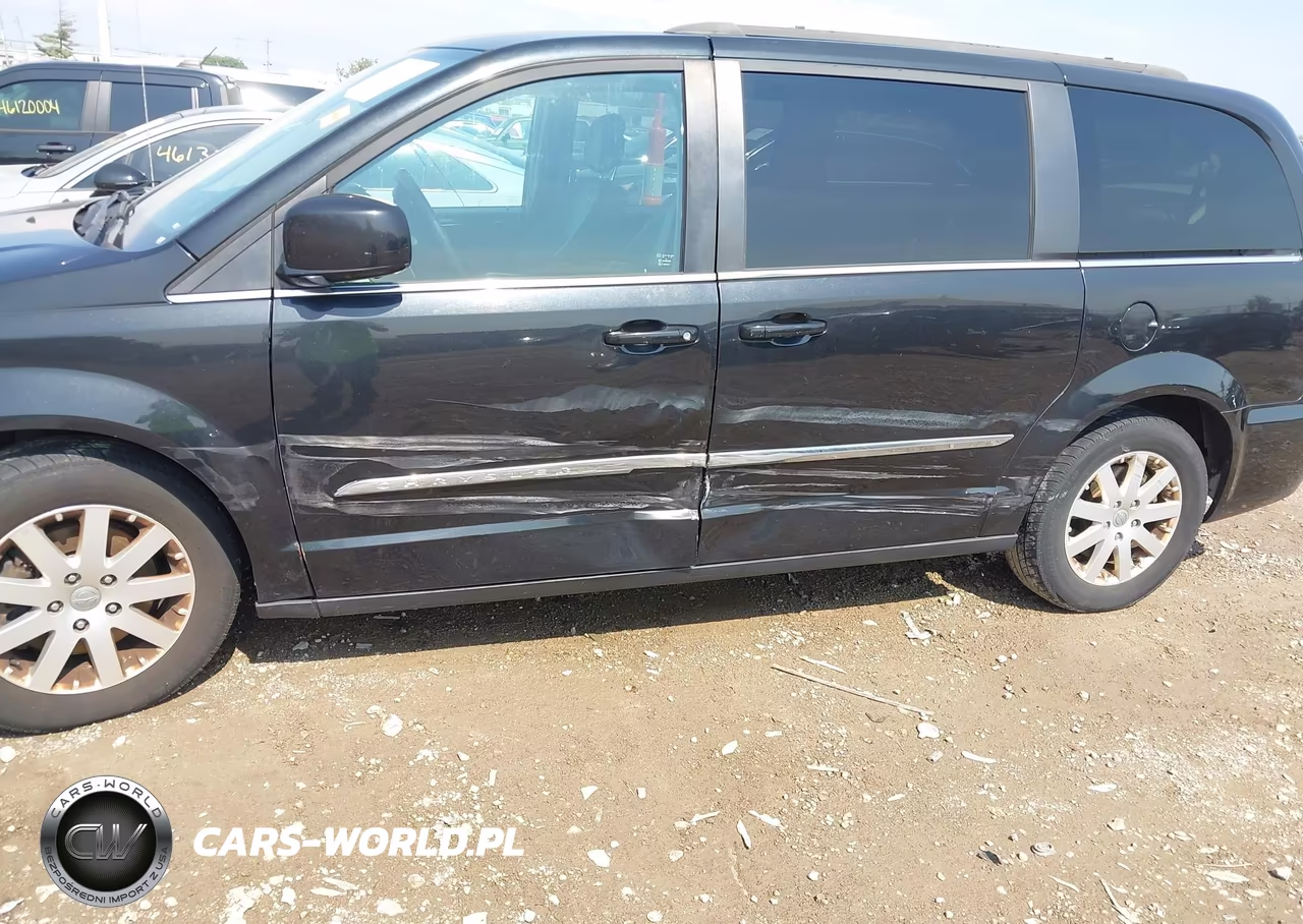 2014 Chrysler Town & Country Touring VIN:2C4RC1BG0ER296147 - 6