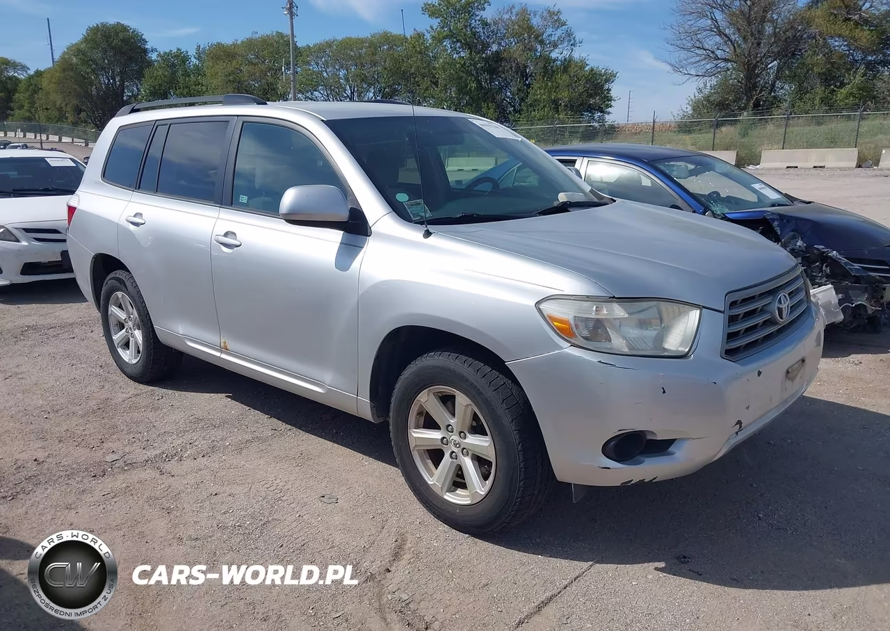 2009 Toyota Highlander VIN:JTEES41A692116220 - 1