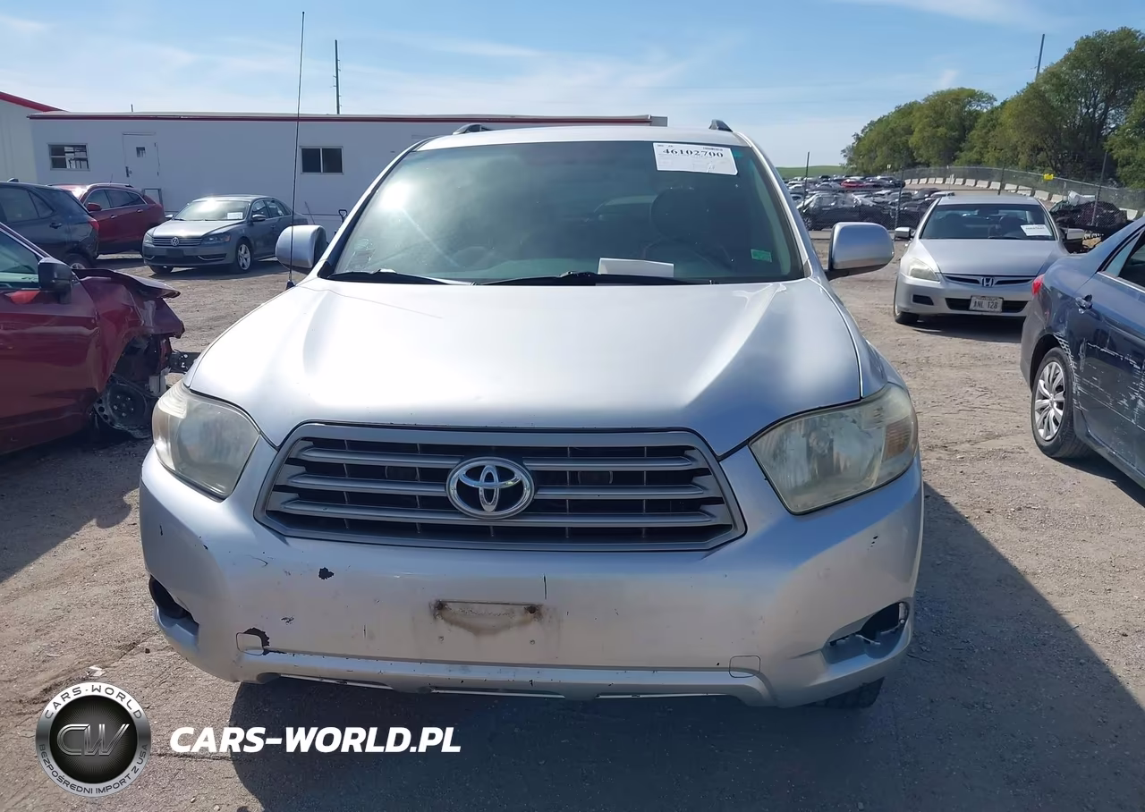 2009 Toyota Highlander VIN:JTEES41A692116220 - 12