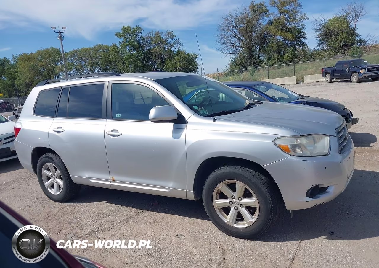 2009 Toyota Highlander VIN:JTEES41A692116220 - 13