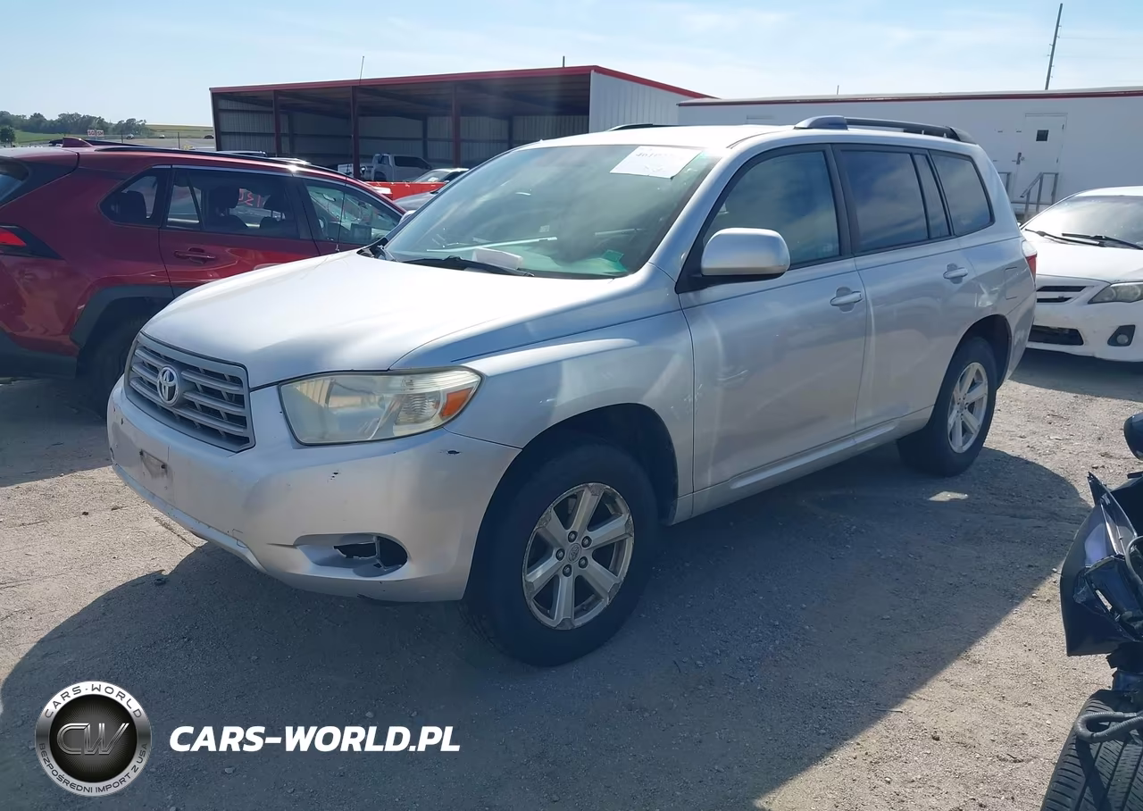 2009 Toyota Highlander VIN:JTEES41A692116220 - 2