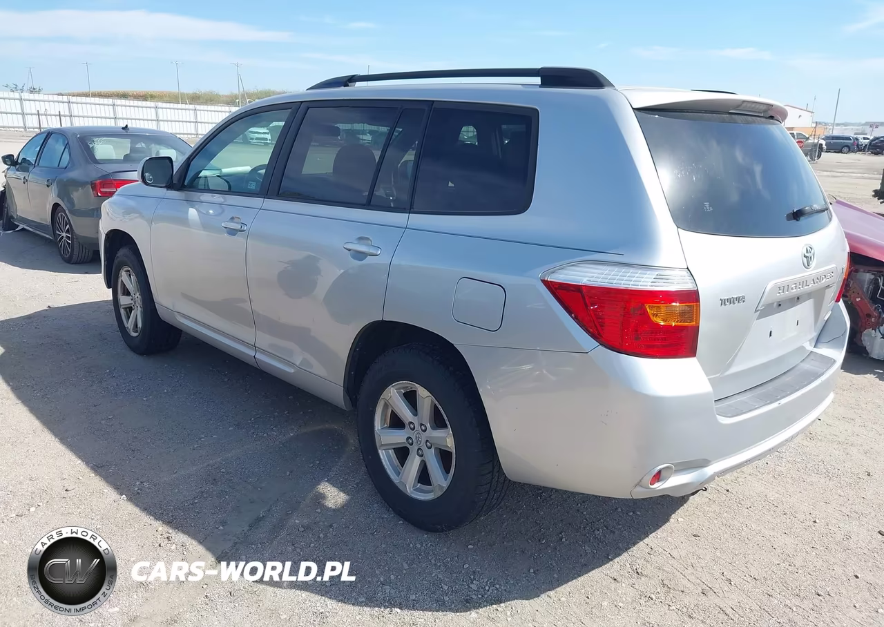 2009 Toyota Highlander VIN:JTEES41A692116220 - 3