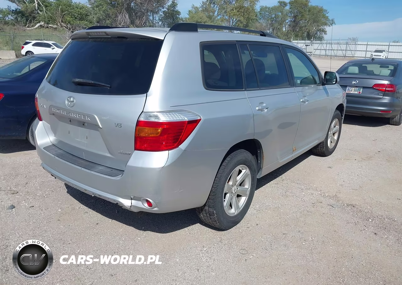 2009 Toyota Highlander VIN:JTEES41A692116220 - 4