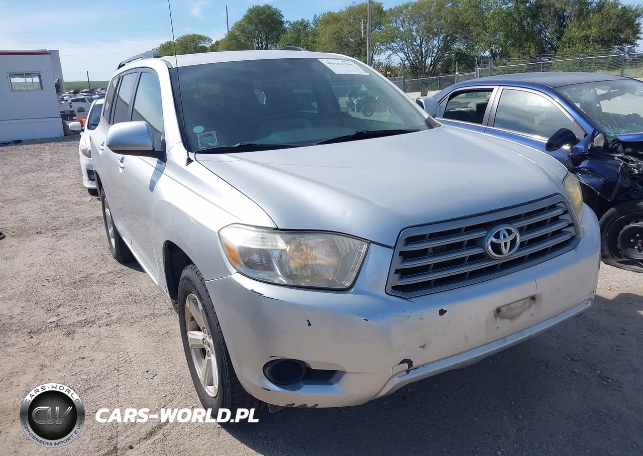 2009 Toyota Highlander VIN:JTEES41A692116220 - 6